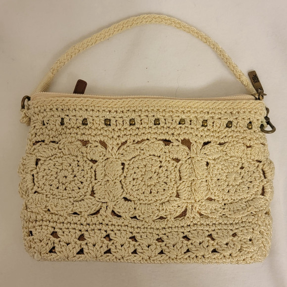 The Sak Handbags - THE SAK Mini Crochet Purse - Ivory